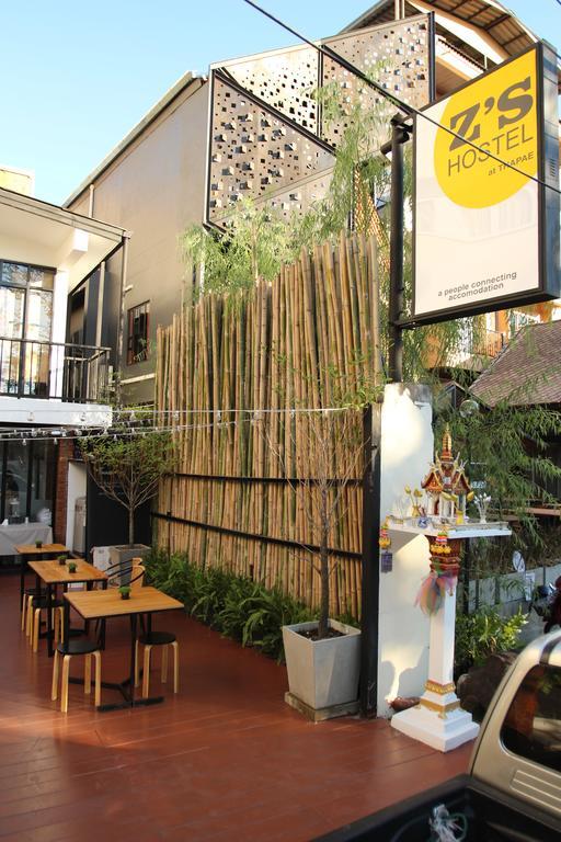 Z'S Hostel At Tha Phae Gate Chiang Mai Esterno foto