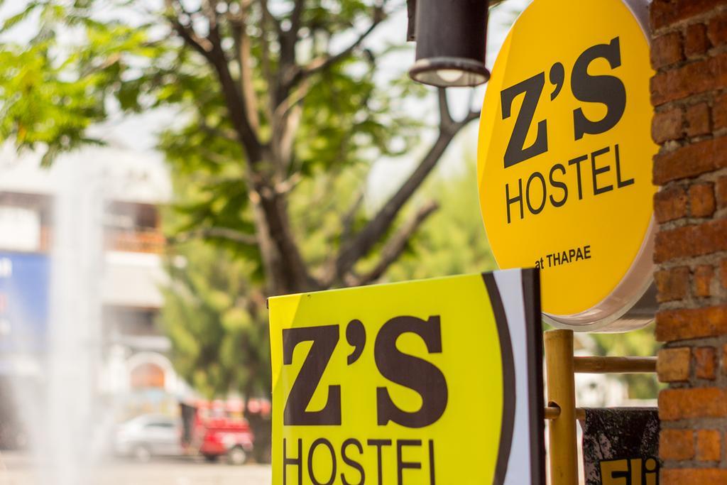 Z'S Hostel At Tha Phae Gate Chiang Mai Esterno foto